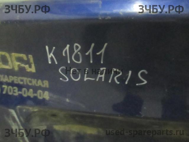 Hyundai Solaris 1 Крышка багажника