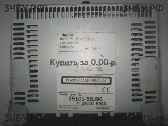 Suzuki Grand Vitara 2 (HT) Магнитола