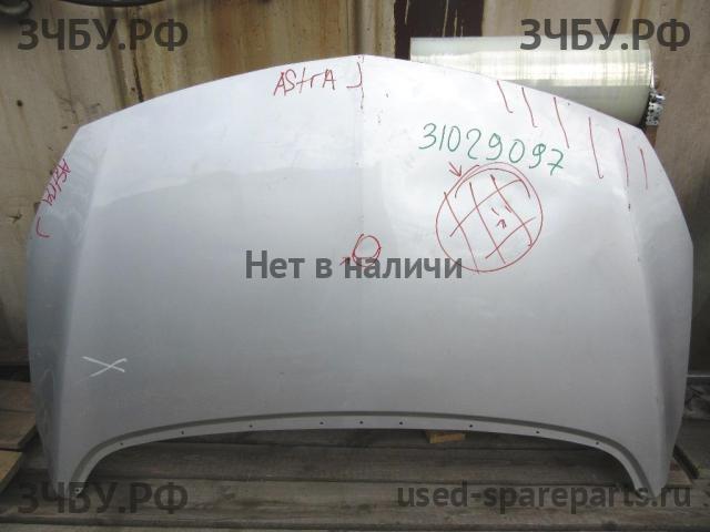 Opel Astra J Капот
