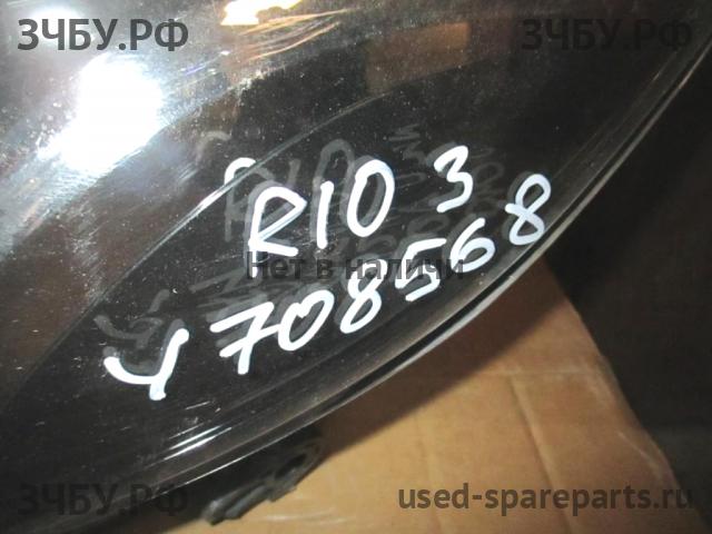 KIA Rio 3 Фара левая