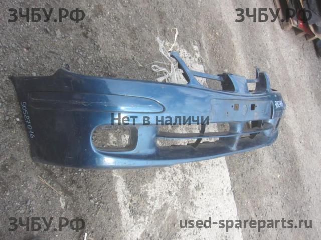 Nissan Almera 16 Бампер передний