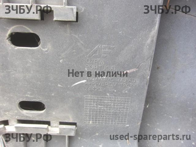 Volkswagen Sharan 1 Бампер передний