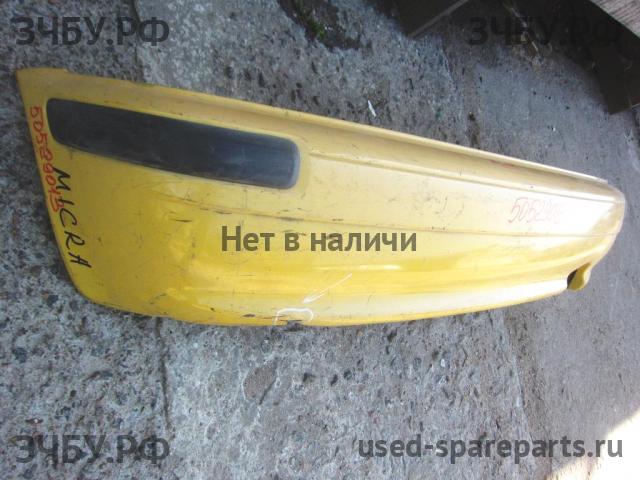 Nissan Micra K11 Бампер задний