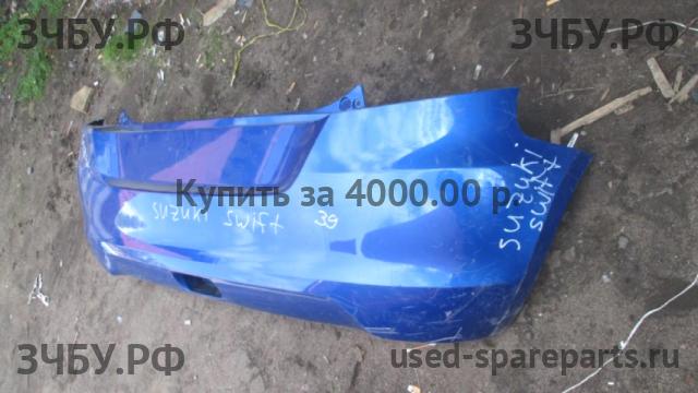 Suzuki Swift 3 Бампер задний