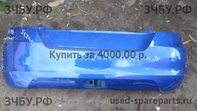 Suzuki Swift 3 Бампер задний