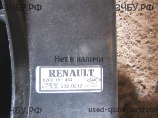 Renault Megane 2 Вентилятор радиатора, диффузор