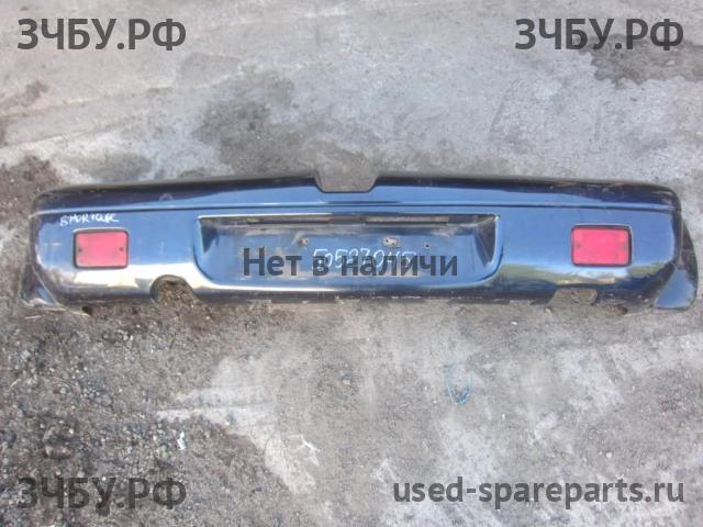 KIA Sportage 1 Бампер задний