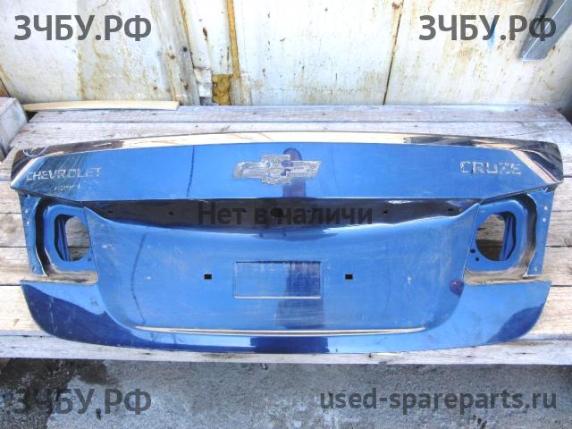 Chevrolet Cruze 1 Крышка багажника