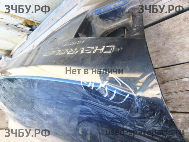 Chevrolet Cruze 1 Крышка багажника