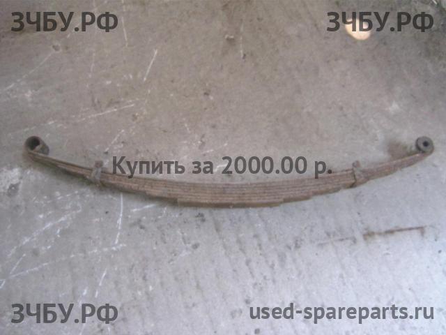 FAW 1041 Рессора передняя