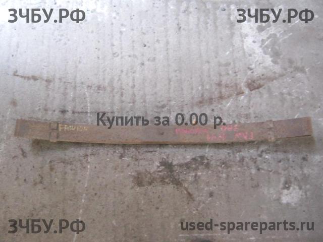 FAW 1041 Рессора задняя