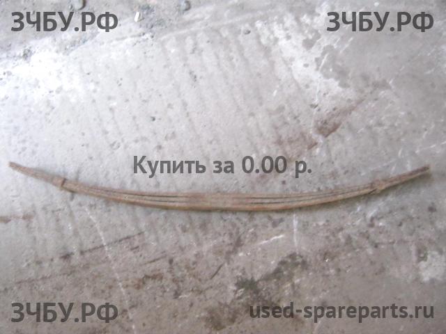 FAW 1041 Рессора задняя