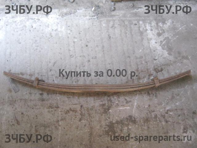 FAW 1051 Рессора задняя