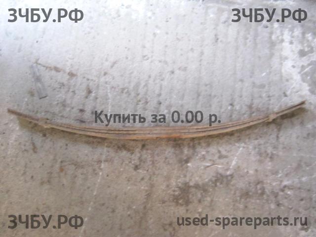 FAW 1041 Рессора задняя