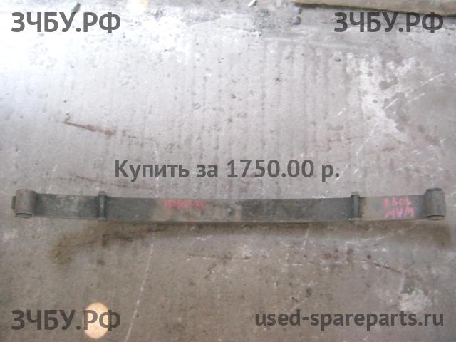 FAW 1041 Рессора передняя