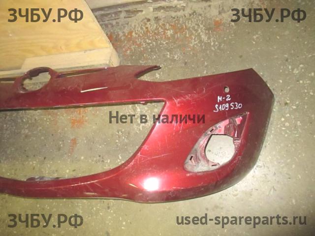 Mazda 2 [DE] Бампер передний