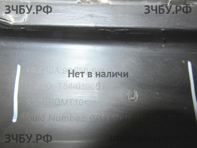 Peugeot 3008 (1) Накладка переднего бампера