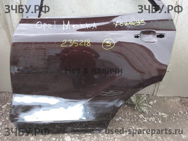 Opel Mokka Дверь задняя левая
