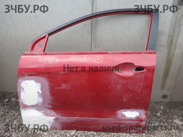 KIA Rio 3 Дверь передняя левая