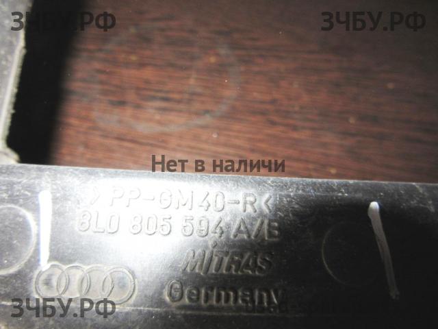 Audi A3 [8L] Панель передняя (телевизор)