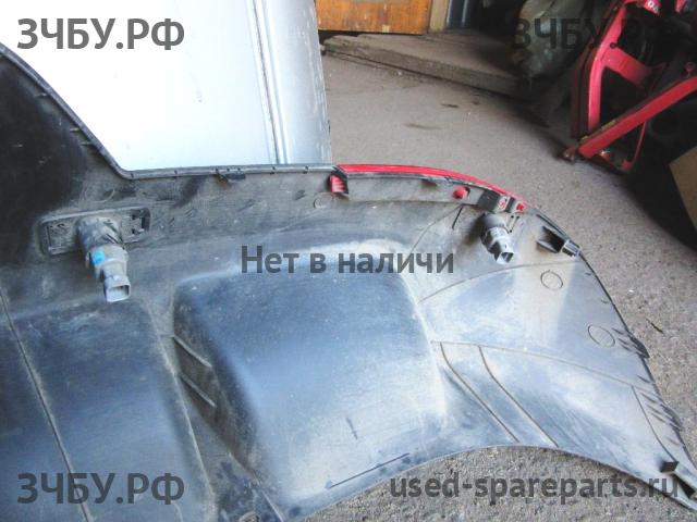 KIA Cerato 2 Юбка заднего бампера