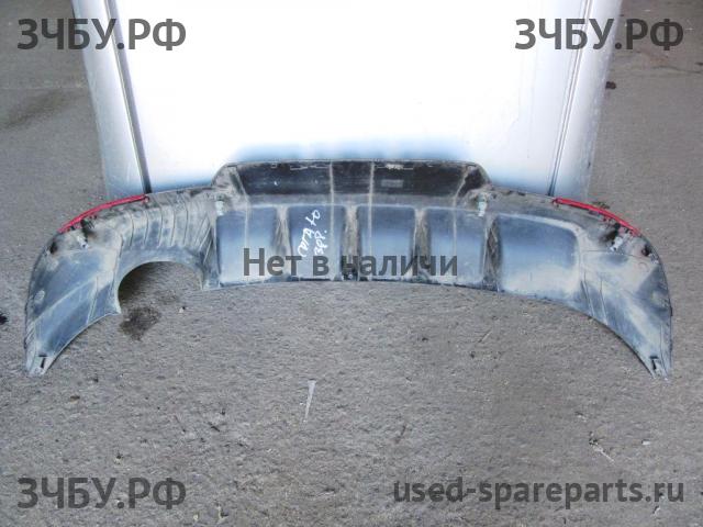 KIA Cerato 2 Юбка заднего бампера