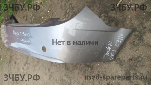 Chevrolet Aveo 3 (T300) Бампер задний