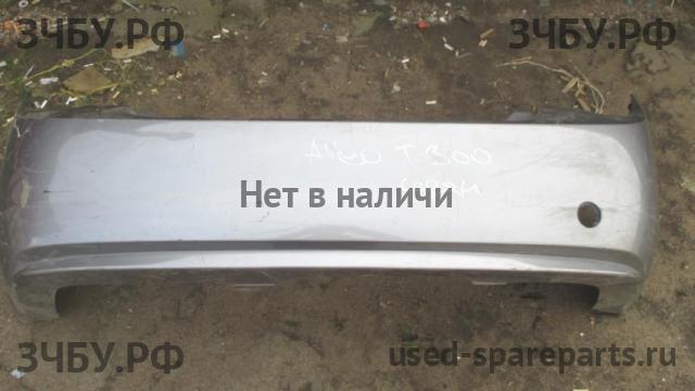 Chevrolet Aveo 3 (T300) Бампер задний