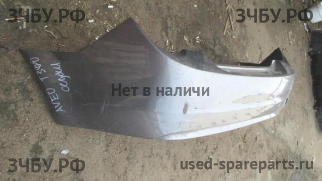Chevrolet Aveo 3 (T300) Бампер задний