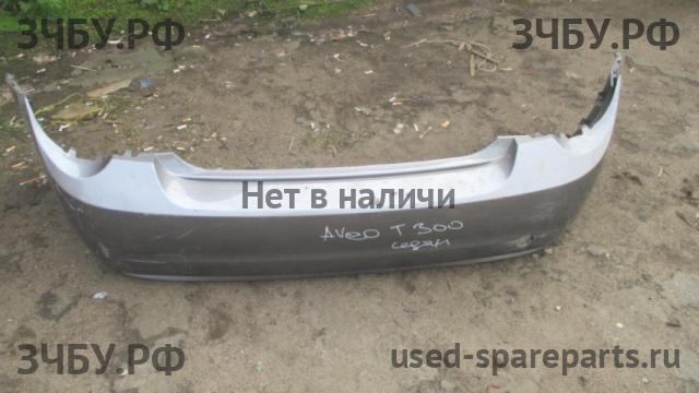 Chevrolet Aveo 3 (T300) Бампер задний