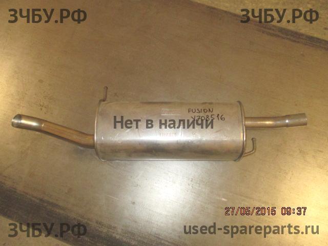 Ford Fusion Глушитель задняя часть