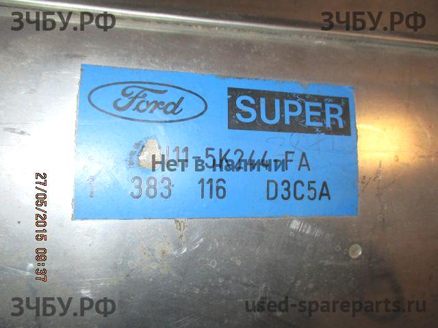 Ford Fusion Глушитель задняя часть