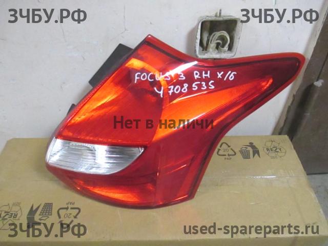Ford Focus 3 Фонарь правый