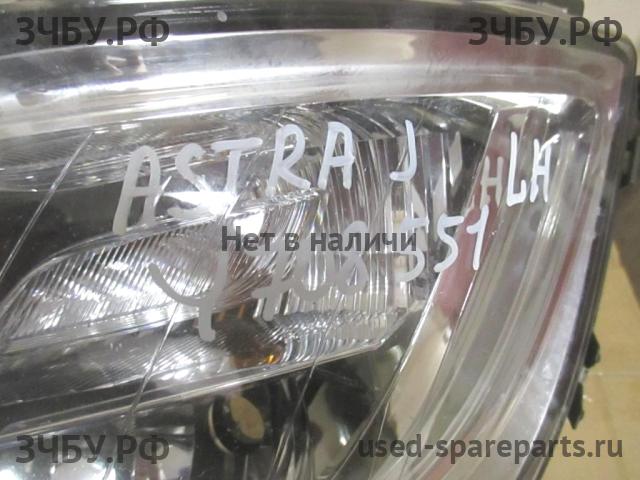 Opel Astra J ПТФ левая