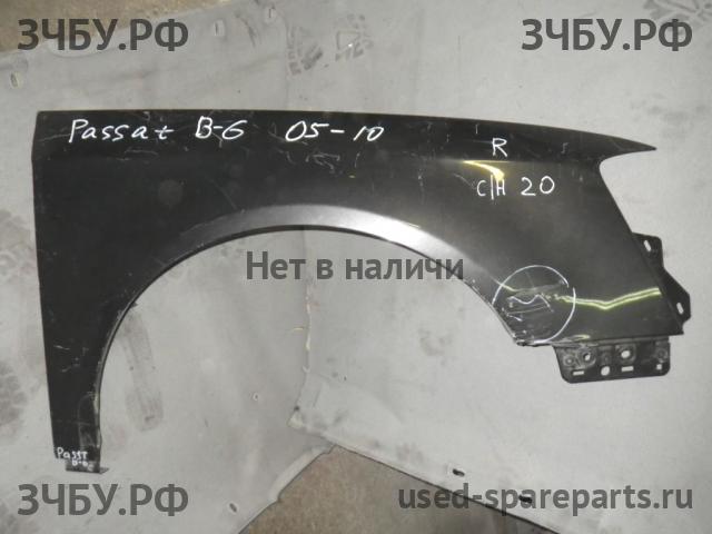 Volkswagen Passat B6 Крыло переднее правое