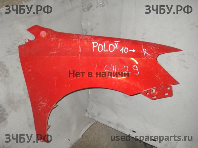 Volkswagen Polo 5 (HB) Крыло переднее правое