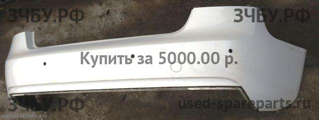 Audi A5/S5 (1) Coupe/Sportback Бампер задний