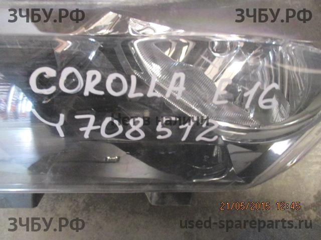 Toyota Corolla (E16 - E17) Фара левая