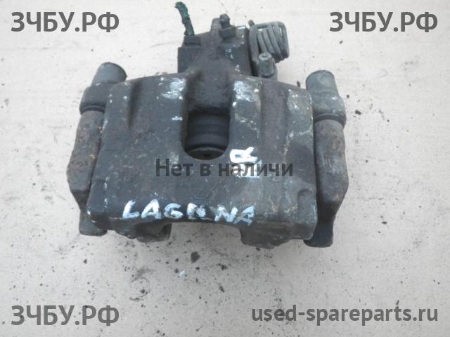 Renault Laguna 2 Суппорт задний правый (в сборе со скобой)