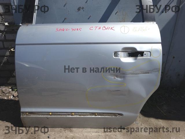 SsangYong Stavic Дверь задняя левая