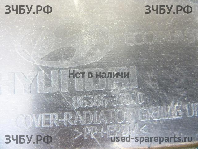 Hyundai ix55 Кожух замка капота