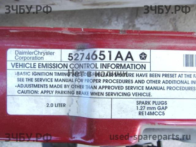 Chrysler PT Cruiser Панель передняя (телевизор)