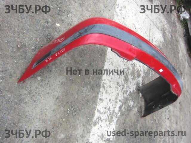 Volvo S40 (2) Бампер задний