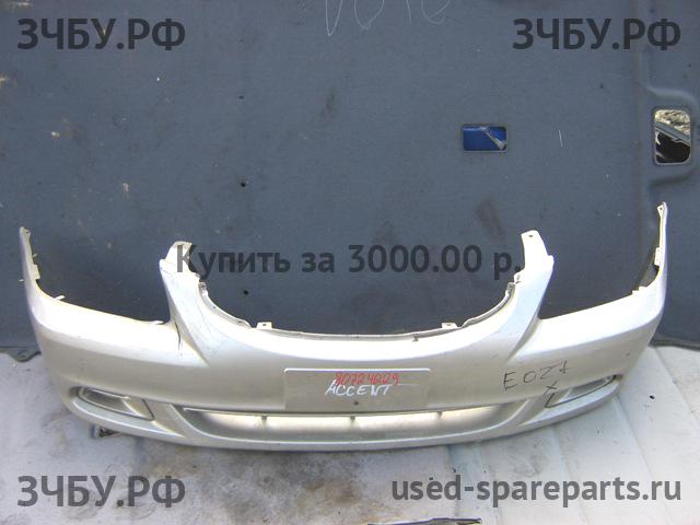 Hyundai Accent 2 Бампер передний