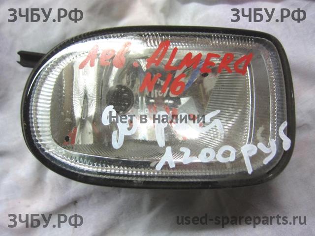 Nissan Almera 16 ПТФ левая