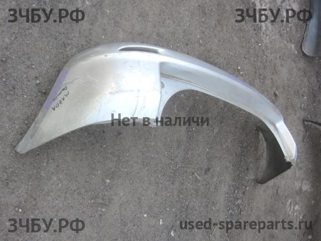 Mazda Demio 2 [DY] Бампер задний