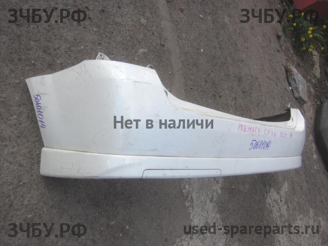 Mazda Premacy 1 [CP] Бампер задний