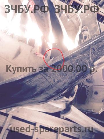 Subaru Impreza 3 (G12) Бампер задний