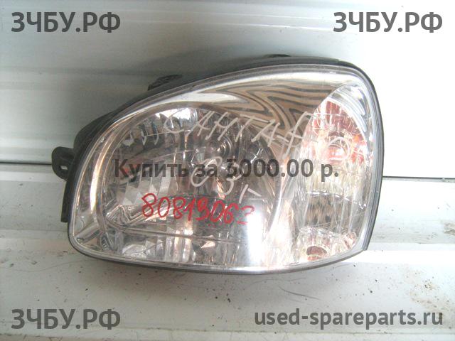 Hyundai Santa Fe 1 (SM) Фара левая