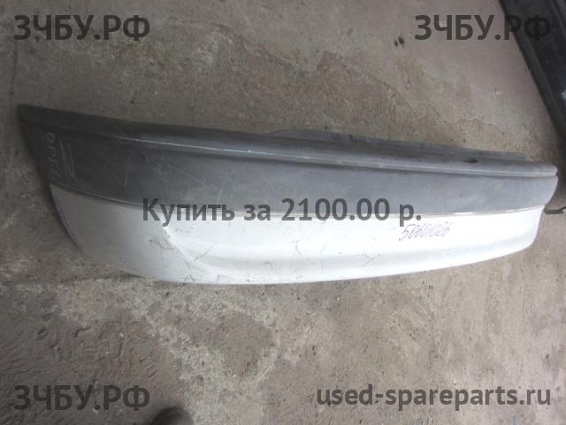 Opel Astra F Бампер задний